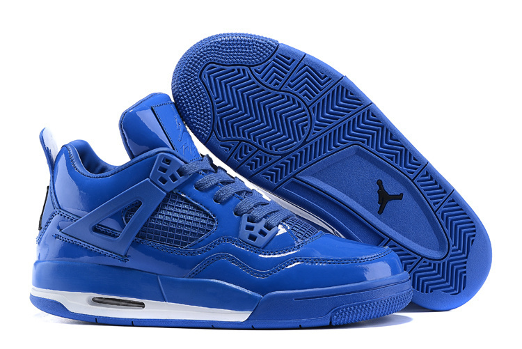 Nike Air Jordan 4 Retro 11Lab4 Royal Blue Shoes